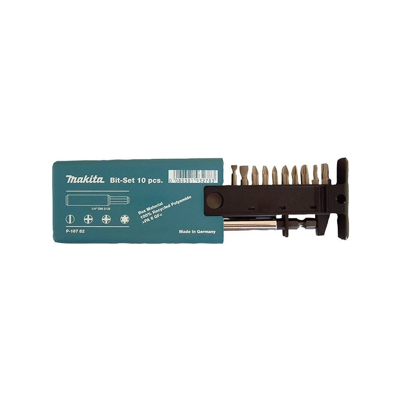 Комплект накрайници Makita P-16782, 10 части